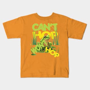 Can't Hop Won't Hop Kids T-Shirt